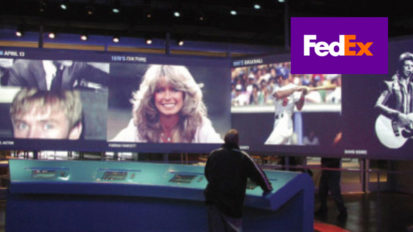 FedEX Forum – Visitors CenterContent Producer
